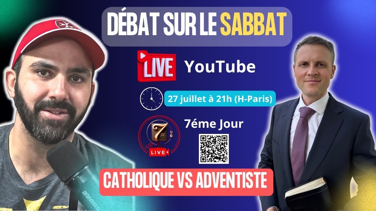 Debat avec un CATHOLIQUE ( Swissguard ) sur le SABBAT ! 👈🏻🙏🏻