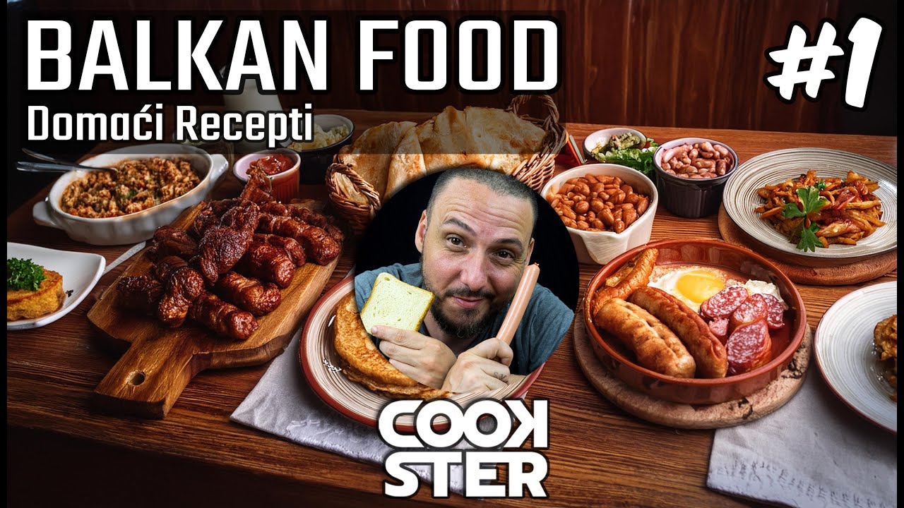Serbian Food Recipes / Cookster Domaci Recepti #1
