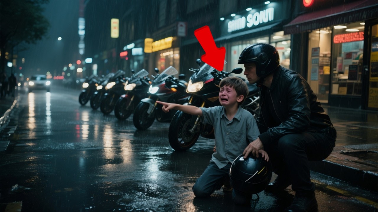 “They Stole My Mom’s Purse,” the Boy Cried — The Bikers’ Response Shook the Whole Town