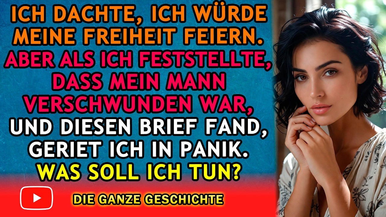 Ich hatte gehofft, dass er nichts davon erfahren würde. Bis ich eines Tages diesen Brief fand...