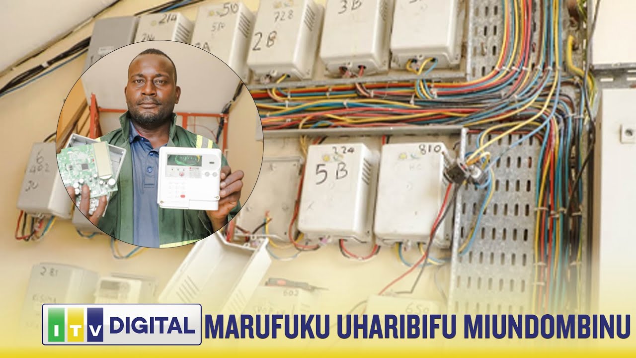 TANESCO YAPIGA MARUFUKU WIZI NA UHARIBIFU WA MIUNDOMBINU YA UMEME