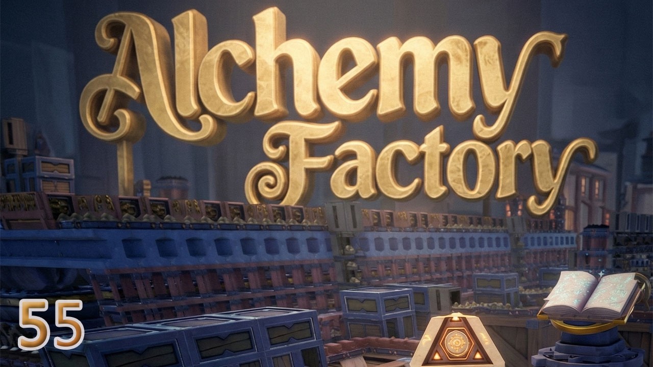 Alchemy Factory #55 Das Neue Relikt wird Endlich Produziert [Let's Play] [PC] [deutsch]