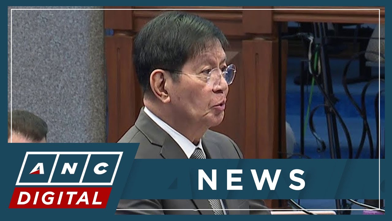 Lacson: Nowhere in Senate rules is there a provision on motion to dismiss | ANC