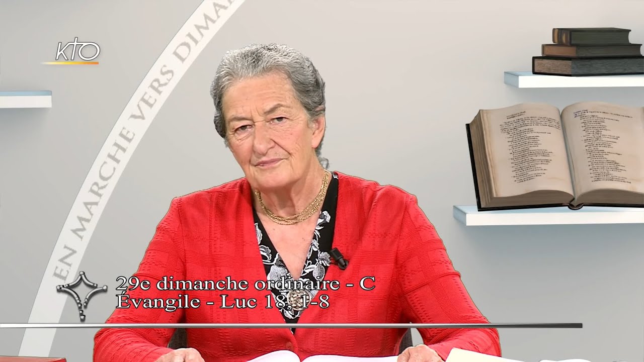 29e dimanche ordinaire C – Intégrale