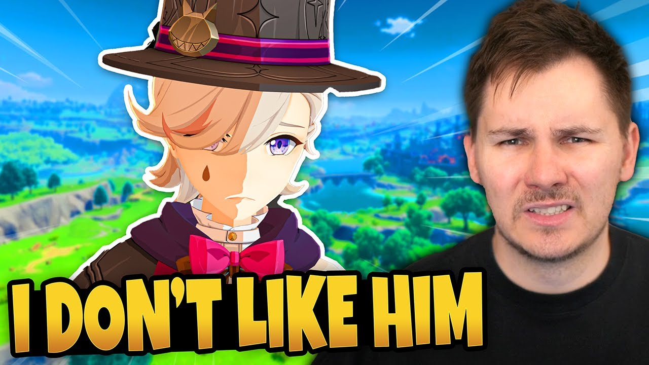 I Can't End Stream Until I Build Lyney In Genshin Impact