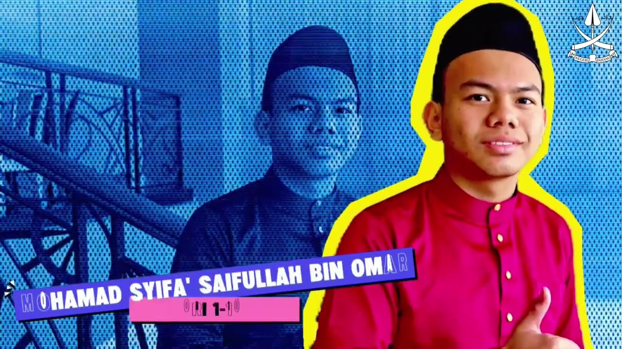 Montaj Majlis Tilawah dan Hafazan Al-Quran Peringkat Negeri Pahang Darul Makmur 1447H/2026M