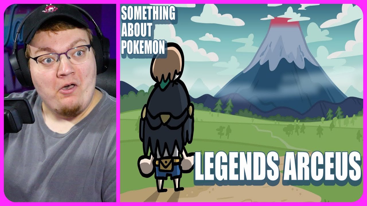 REACTION Something About Pokemon Legends Arceus ANIMATED