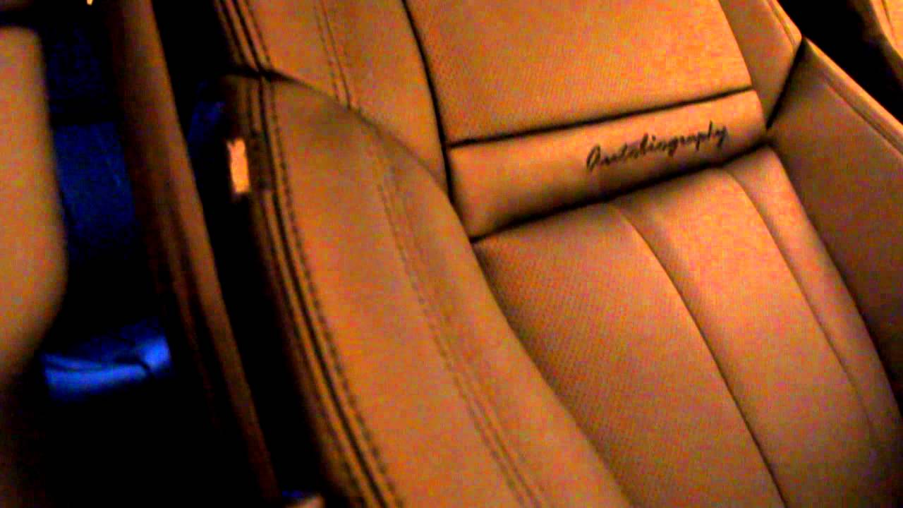 Range Rover Autobiography Black Long  - Review / Обзор топовой версии RR Autobiography Black 2015