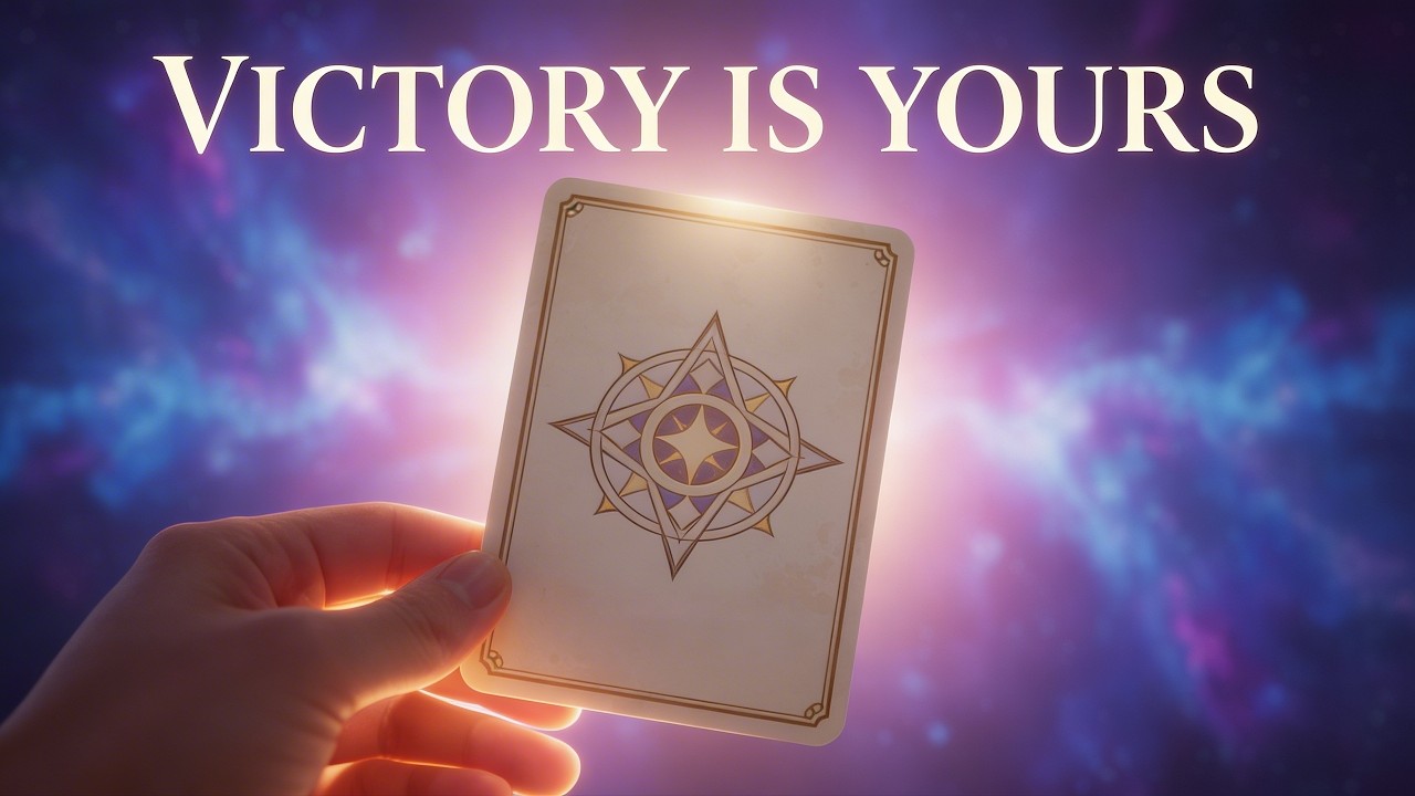 VICTORY is yours! 👑 You are being rewarded for overcoming darkness with grounded and loving energy💗🌲