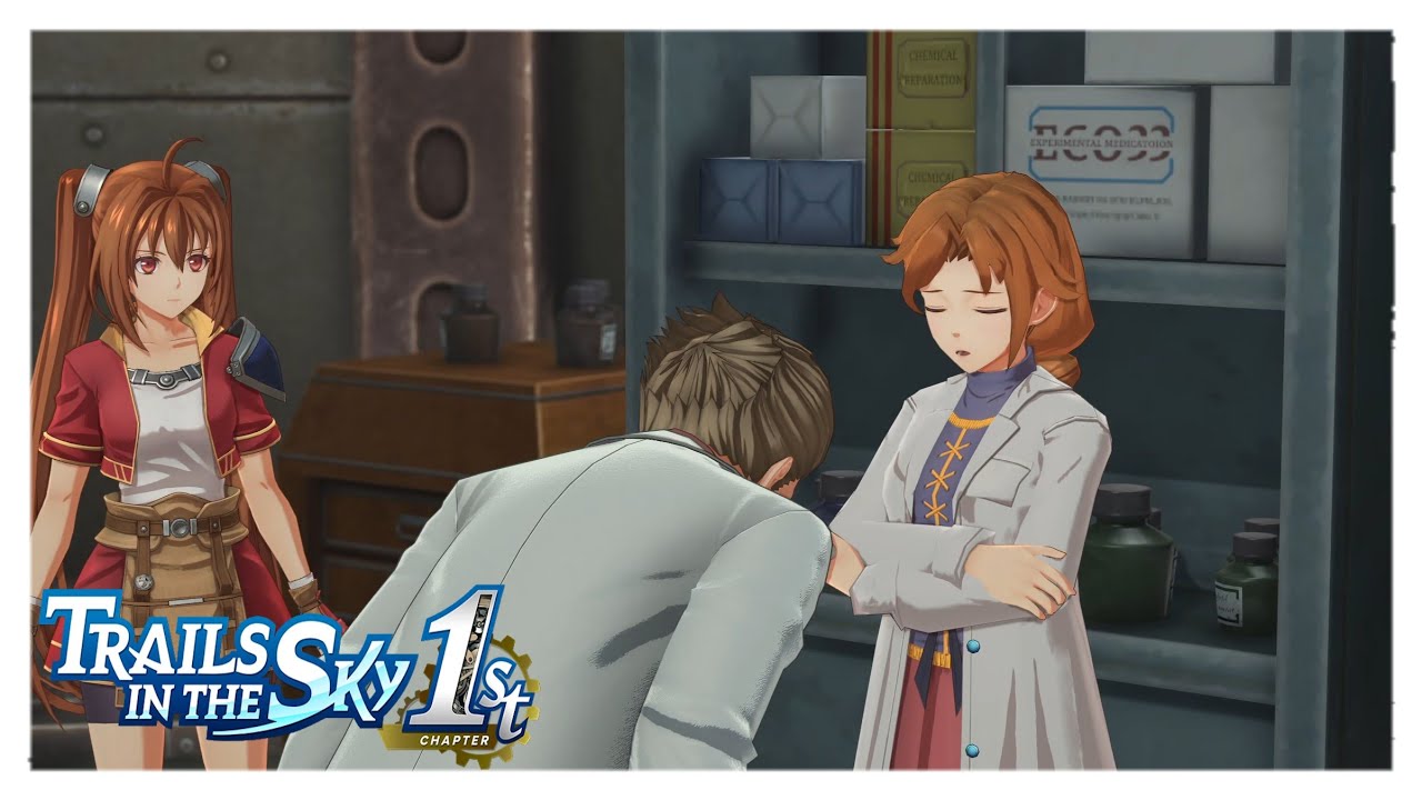 Keine Raucherpausen mehr - Let's Play Trails in the Sky 1st Chapter #062