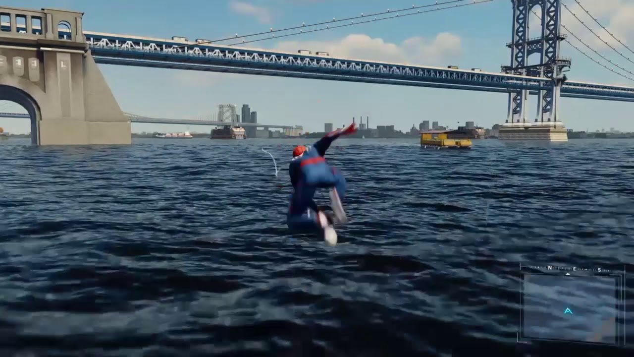 Spider-Man PS4 how to go to the RAFT