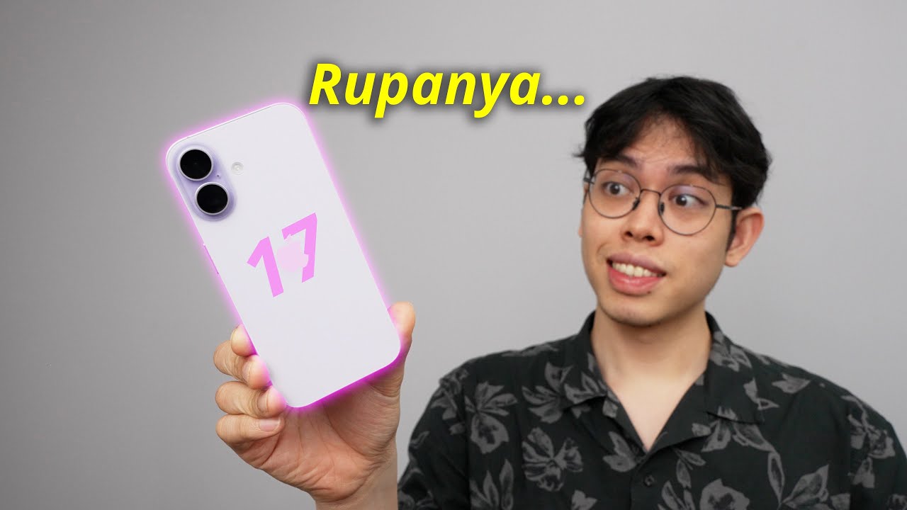 Realiti sebenar iPhone 17... (5 hari kemudian)