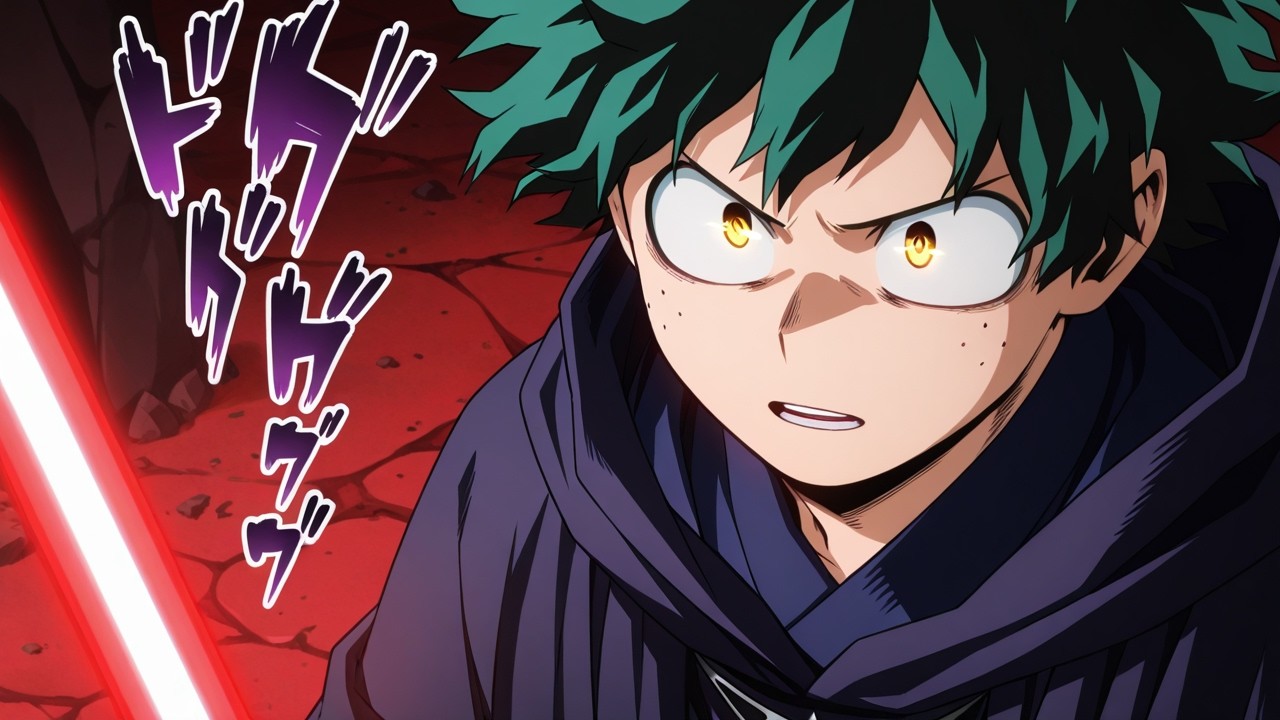 What if Deku Had A Sith Quirk