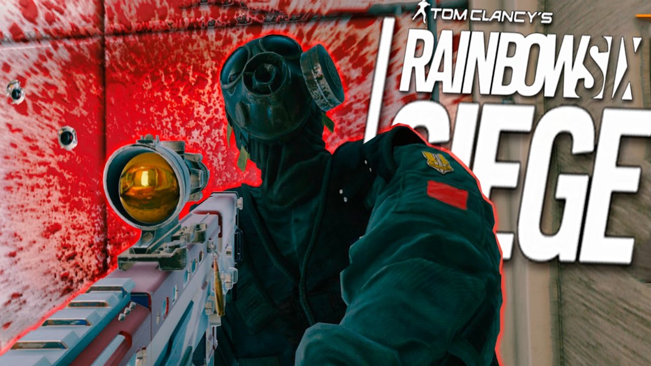 RAINBOW SIX SIEGE - SÓ HEADSHOT LINDO! EU CARREGO DEMAIS TA DOIDOOOOO!