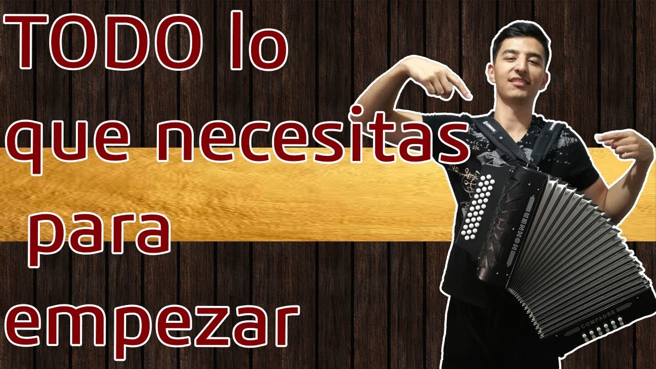 TODAS las Escalas que Necesitas en el Acordeon de Fa