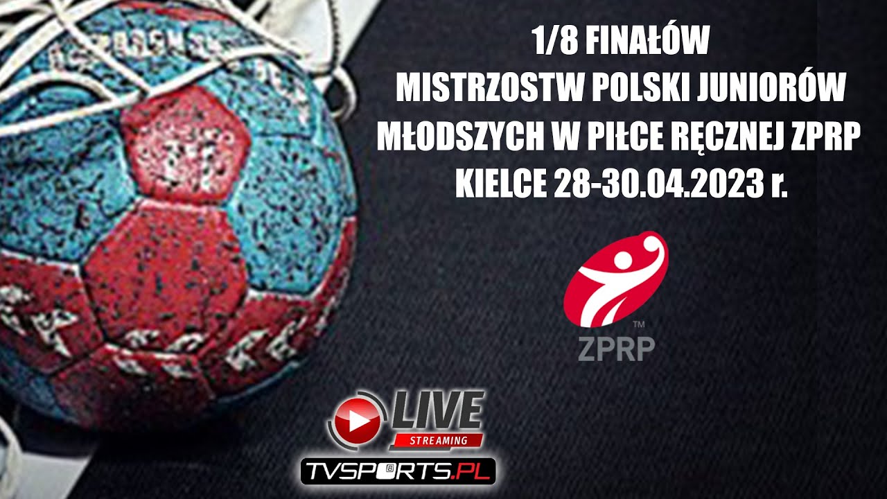 1/8  FINAŁÓW MISTRZOSTW POLSKI JUNIORÓW MŁODSZYCH : KS VIVE I KIELCE  MSPR SIÓDEMKA-HURAS LEGNICA