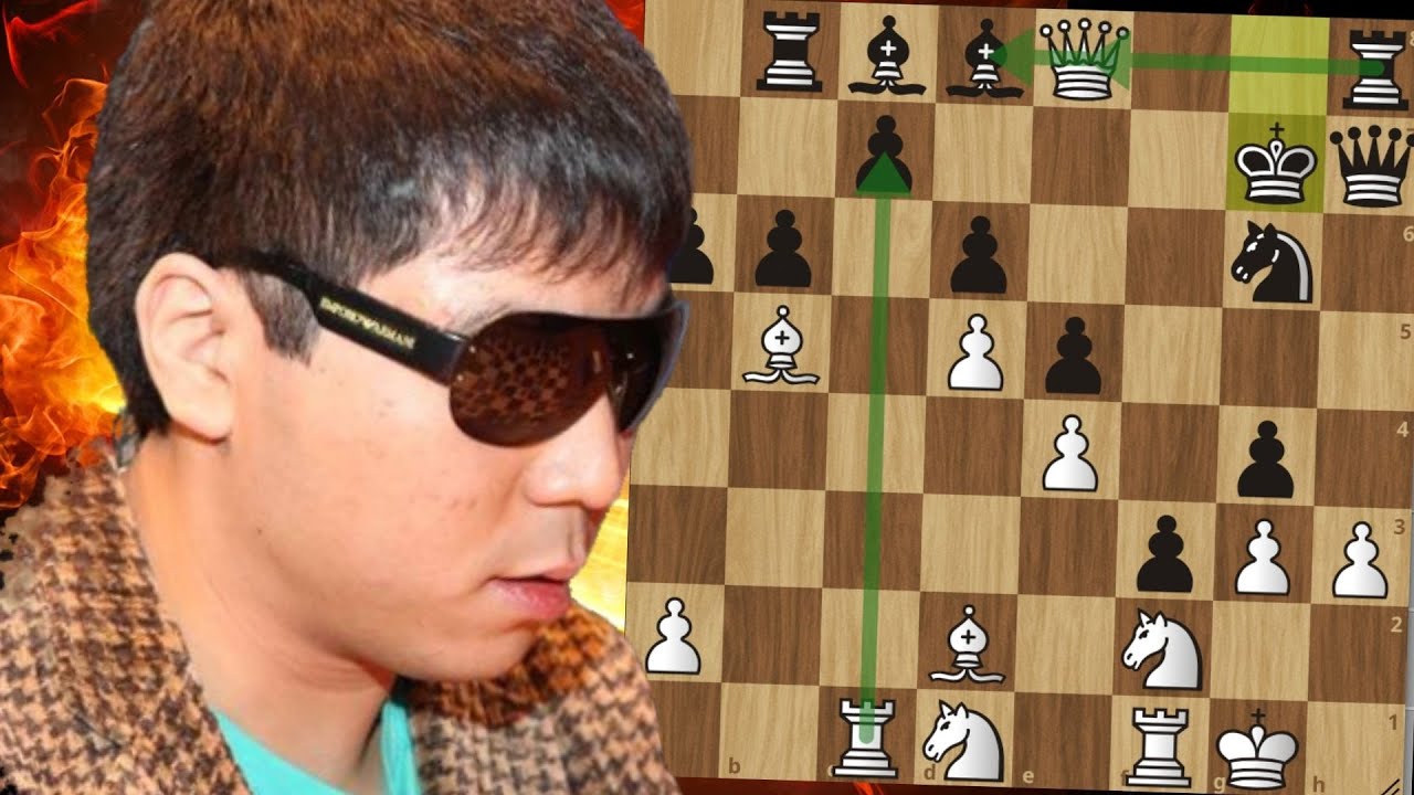 Rageful Queen Sacrifice! - Wesley So vs Ding Liren (2015) - King's Indian Defense, Ortodox Variation