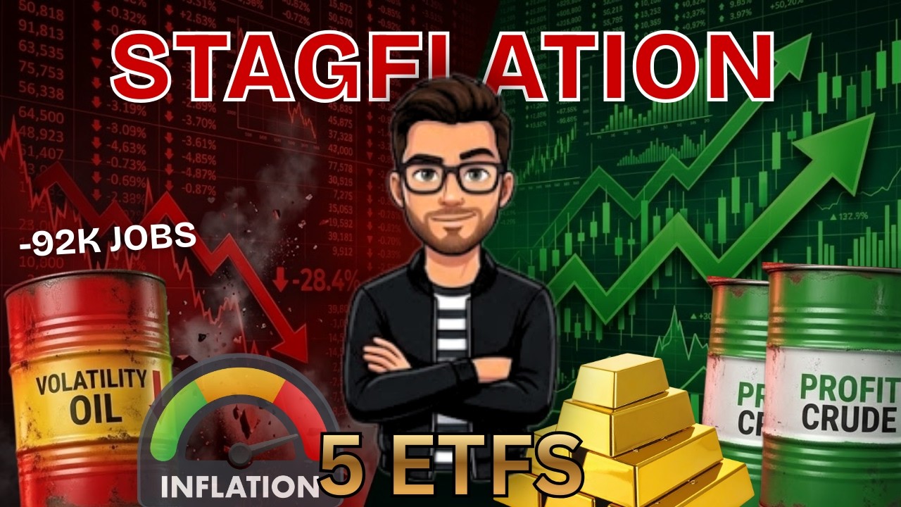 5 ETFs That WIN in Stagflation (2026)