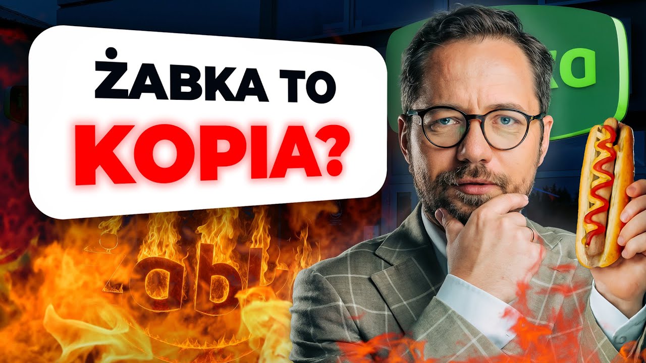 MROCZNA STRONA MODELU BIZNESOWEGO ŻABKI. Jak skopiowano zagraniczny WZORZEC - BNO PRZEŚWIETLAM
