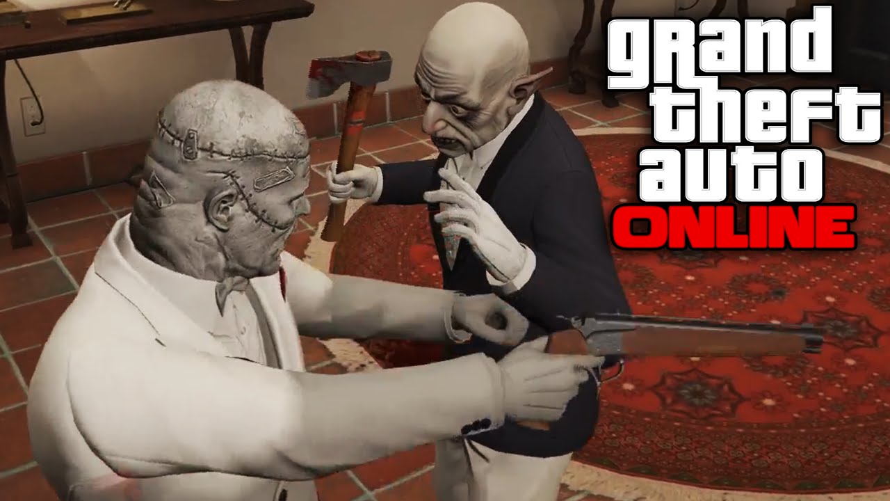 GTA Online #80 - SCREAM! (Adversary Mode)