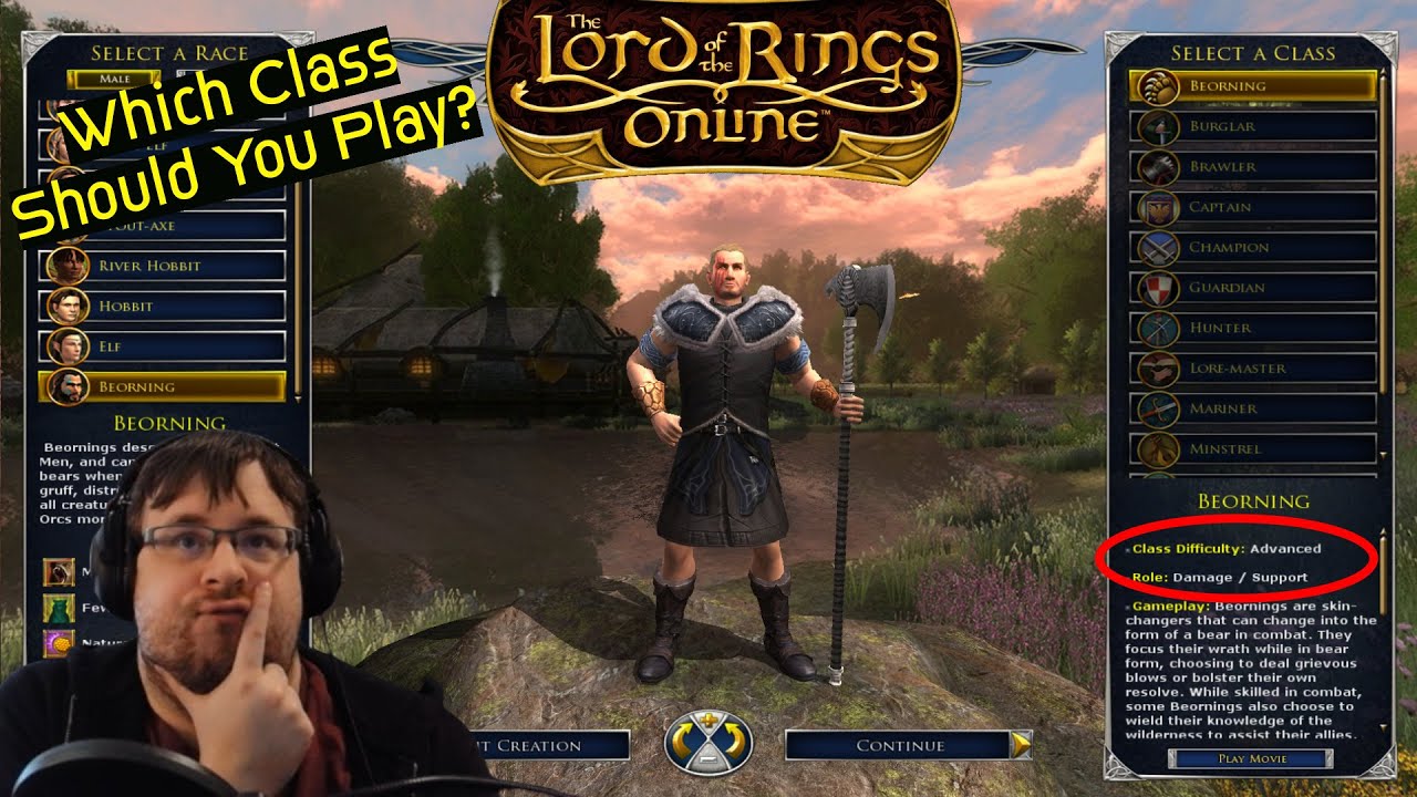 What Class Should You Play in Lord of the Rings Online? Class Breakdown. LOTRO 2025