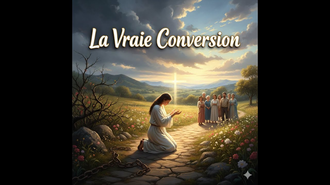 La Vraie Conversion Partie 2 et Fin - Message de Réveil Spirituel Personnel