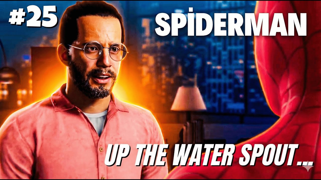 Where is Devil's Breath? | Marvel's Spider-Man | Part 25: Up the water spout | Sangram Unfiltered.