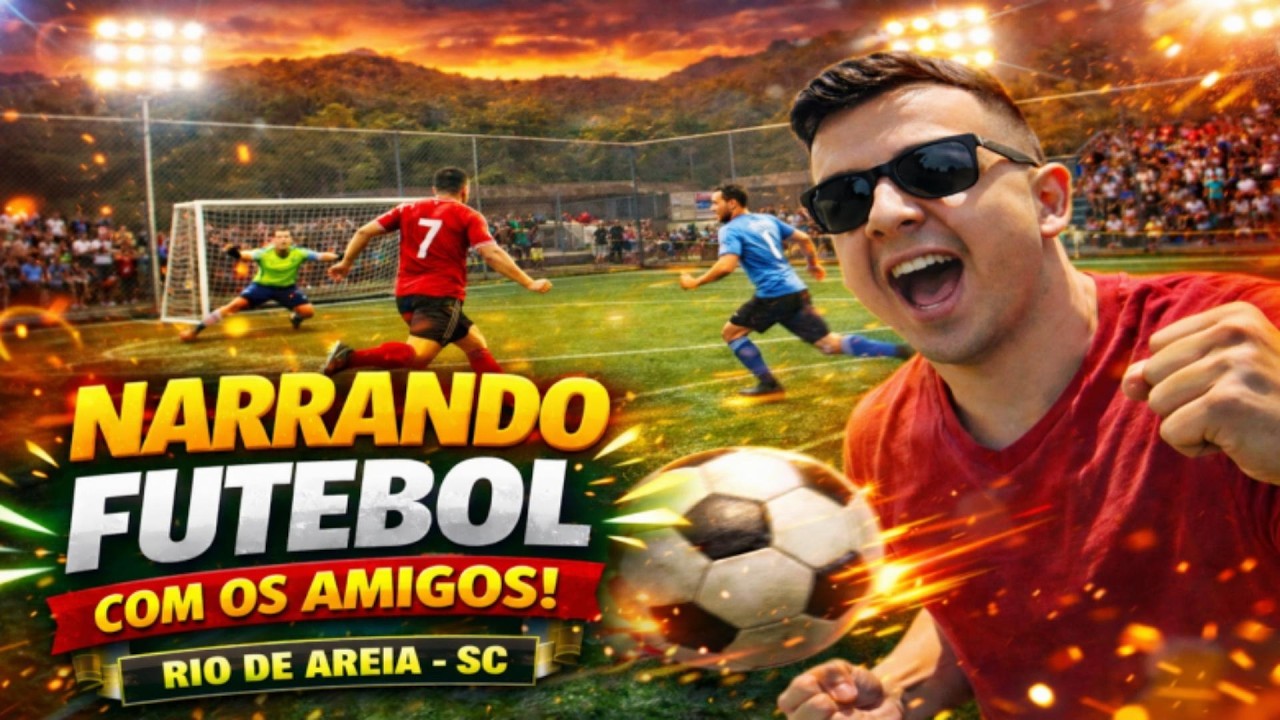Clima de Libertadores em Rio de Areia - SC! Gols e Pênaltis Eletrizantes!