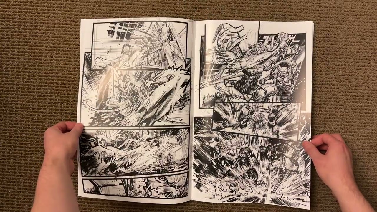 Eric Canete: 2021: “Arc Athena Vol. 1: Artist Edition” (art book)