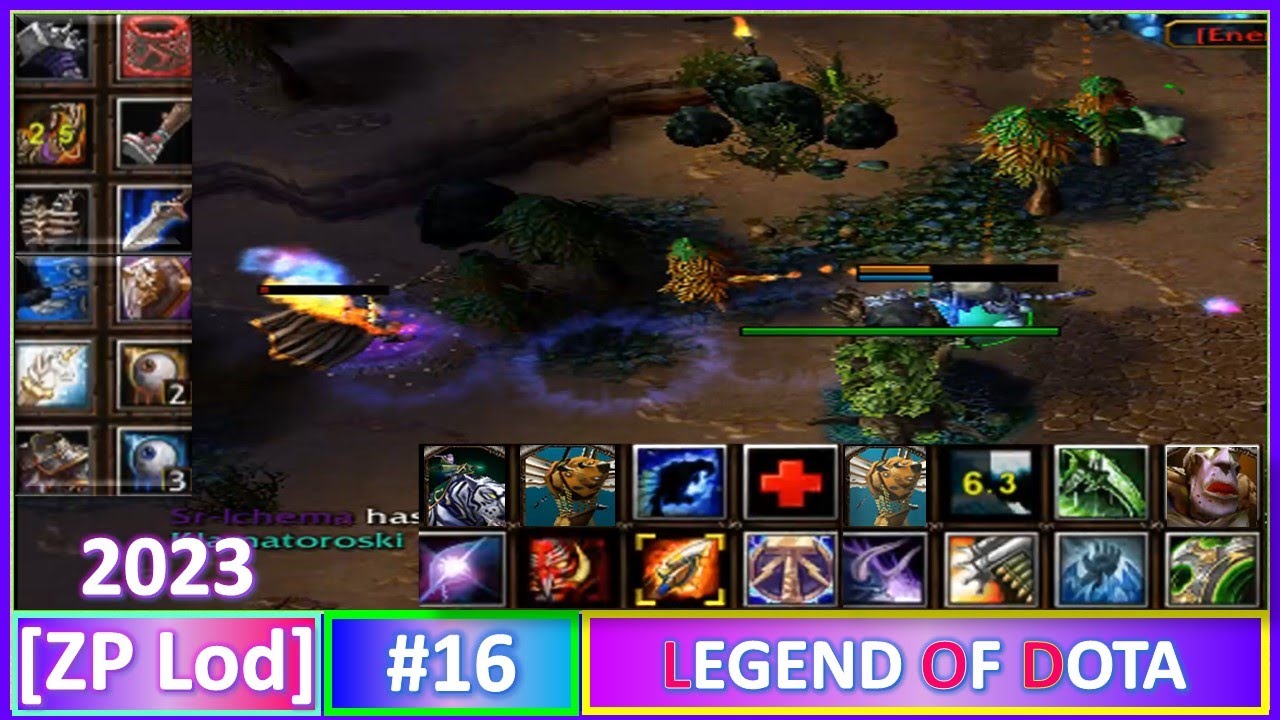 #16   ⇗  Dota 1 Lod 2023 дота лод ⇨ RGC [ZP Lod New 16]