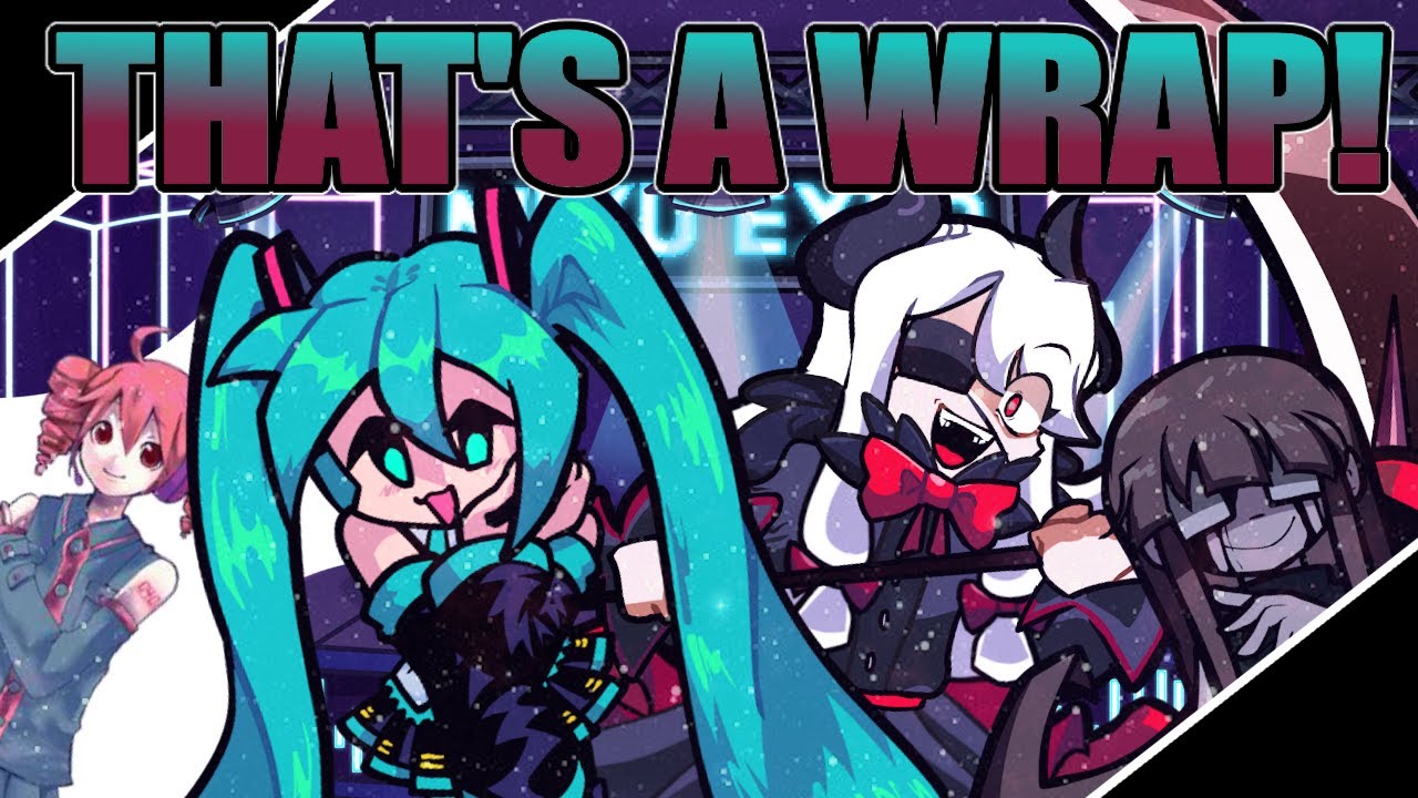 🎤 THAT'S A WRAP FT. HATSUNE MIKU & KASANE TETO | FNF FLAVOR RAVE COVER 🎤
