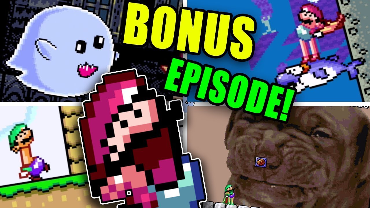 Diagonal Mario BONUS EPISODE! - Super Mario World Rom Hack