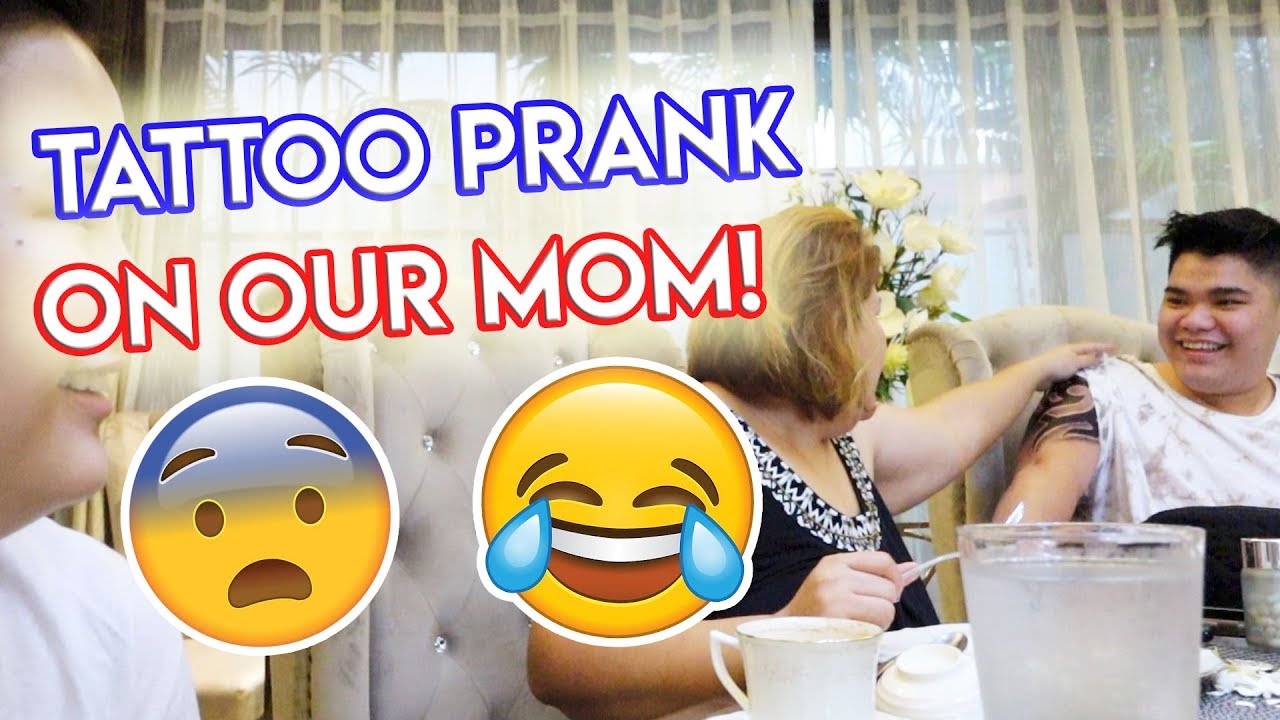 TATTOO PRANK ON OUR FILIPINO MOM! (R18)