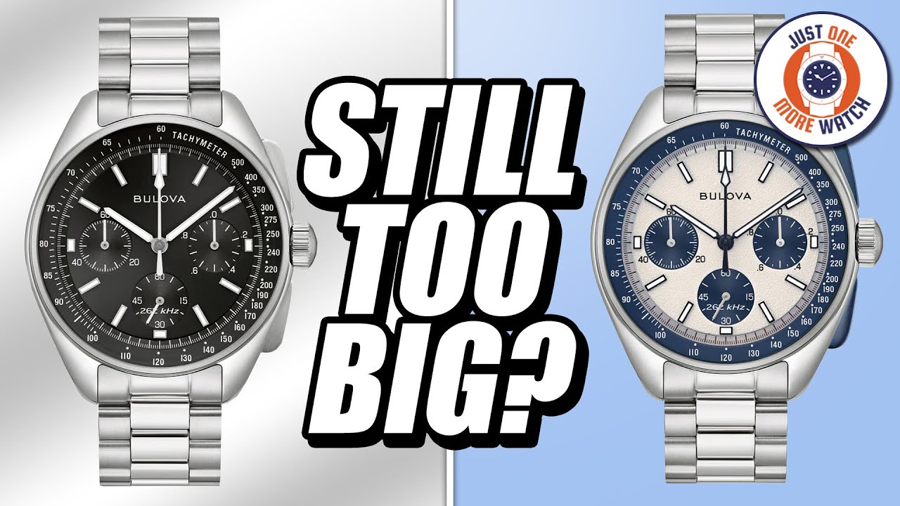 Новый «мини» Bulova Lunar Pilot все еще слишком большой?
