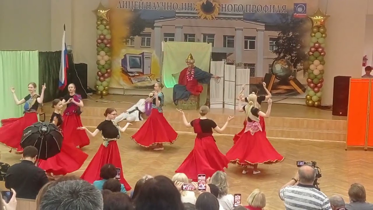 ЛНИП. Последний звонок 25.05.2023