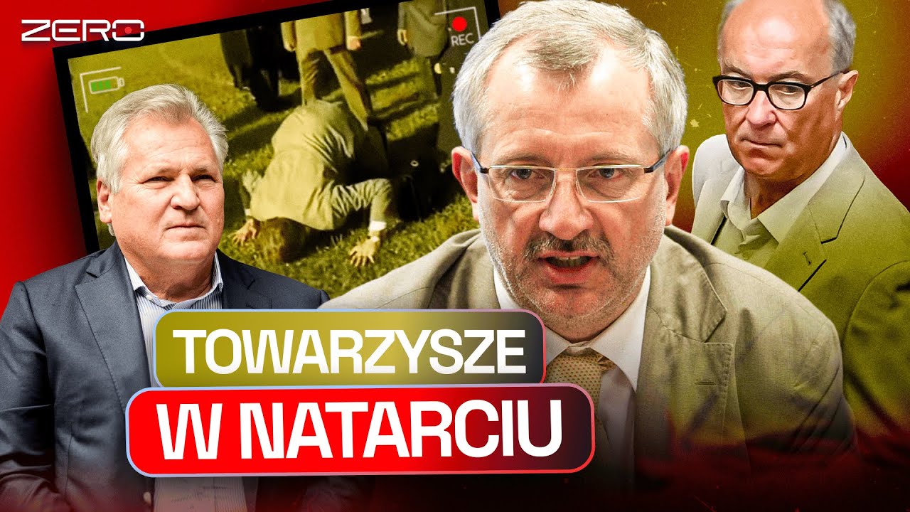 NOWY MARSZAŁEK, NOWY SZEF KANCELARII SEJMU. MAREK SIWIEC, PRZYBOCZNY KWAŚNIEWSKIEGO