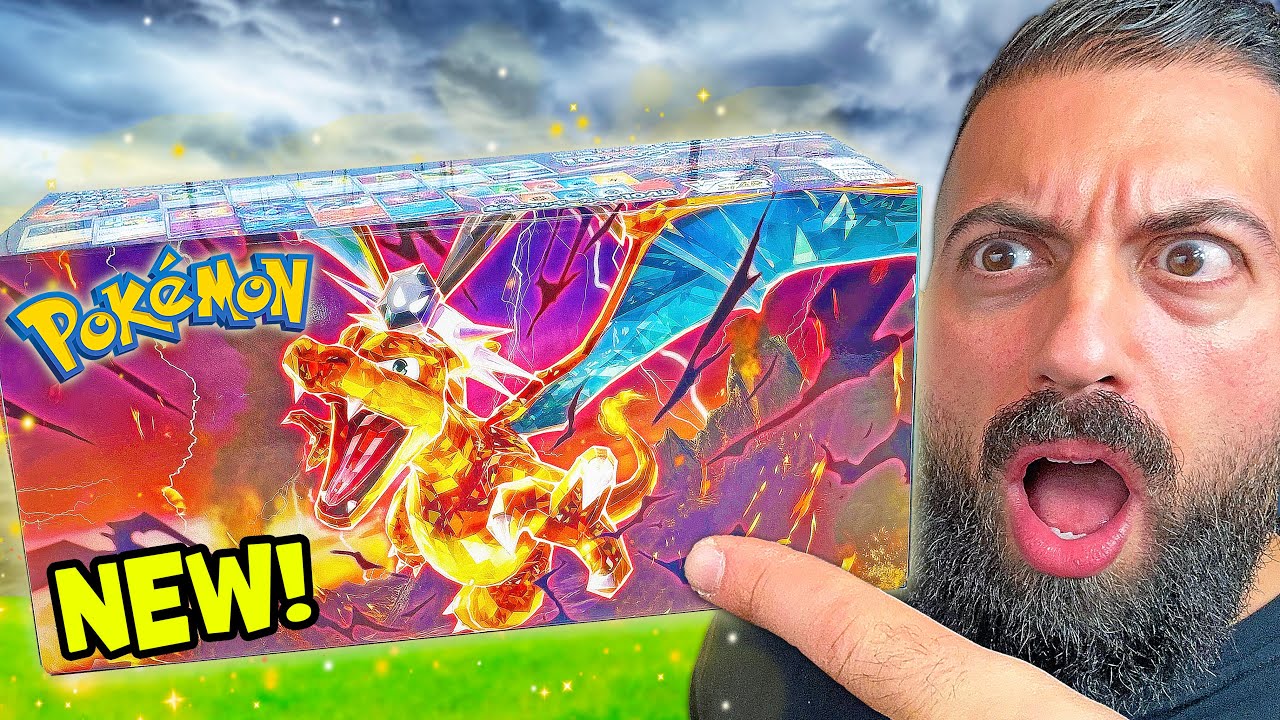 Pokemon's Ruler of The Black Flame Elite Box Is Here!