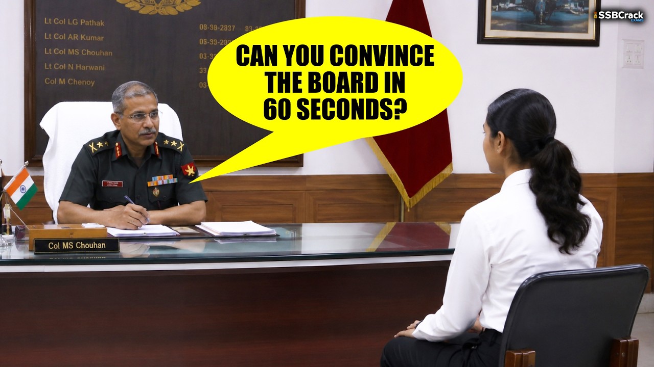 20 SSB Interview Questions for Recommended Candidates