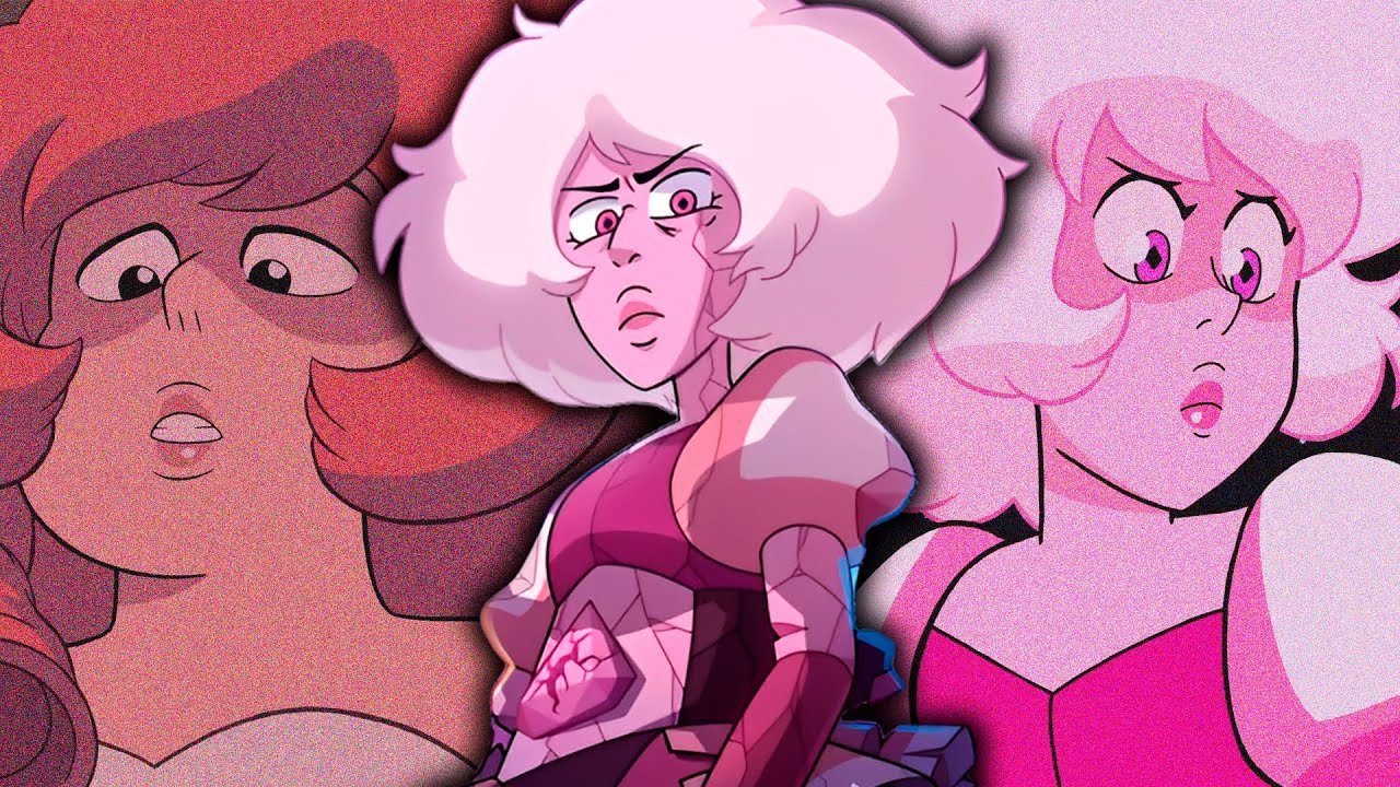 A NATUREZA CONTROVERSA DE ROSA EM STEVEN UNVERSO