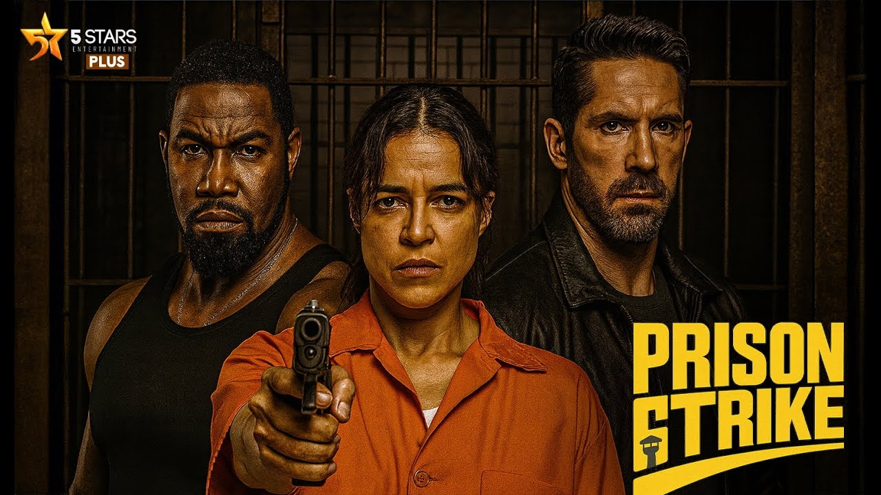 PRISON STRIKE | Scott Adkins|  Michelle Rodriguez  | Michael Jai White |  Full Action Movie 2025