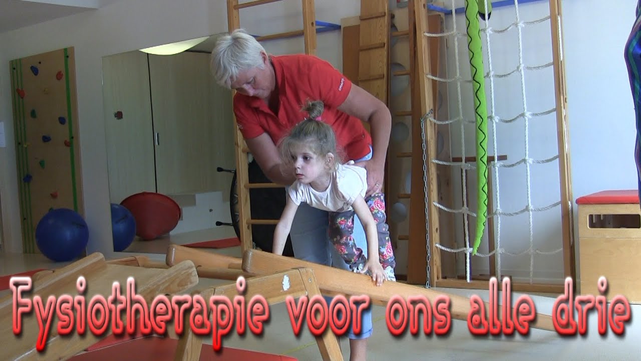 Fysiotherapie voor ons alle drie!