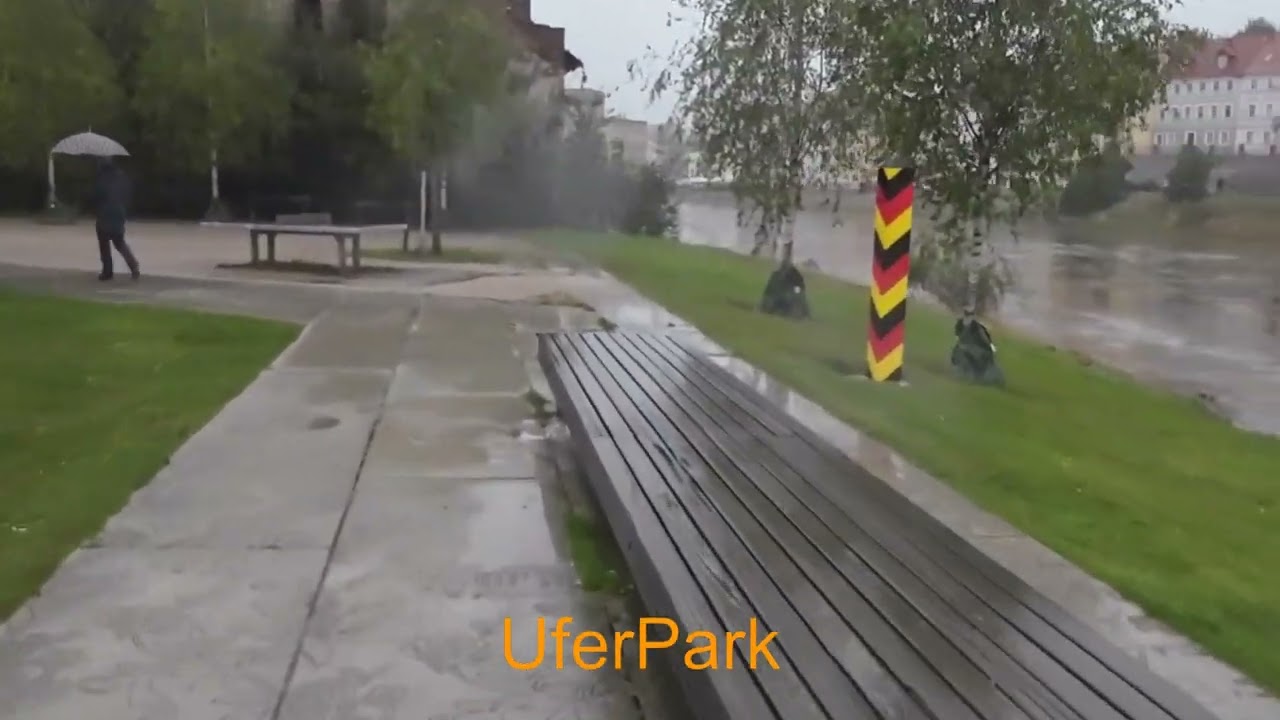 Hochwasser Görlitz 15.9.24 / 18:30 Uhr