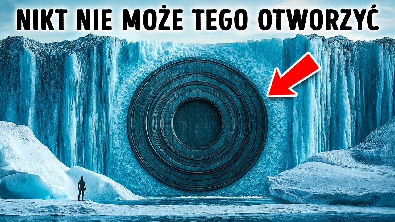 Coś jest wbudowane w lód Antarktydy—i nikt nie potrafi tego wyjaśnić