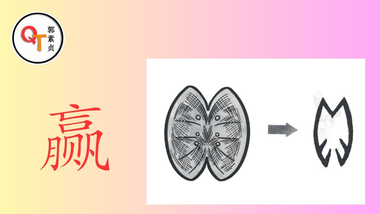 Hán Tự - Chữ 赢 (yíng) DOANH || Quách Tố Trinh