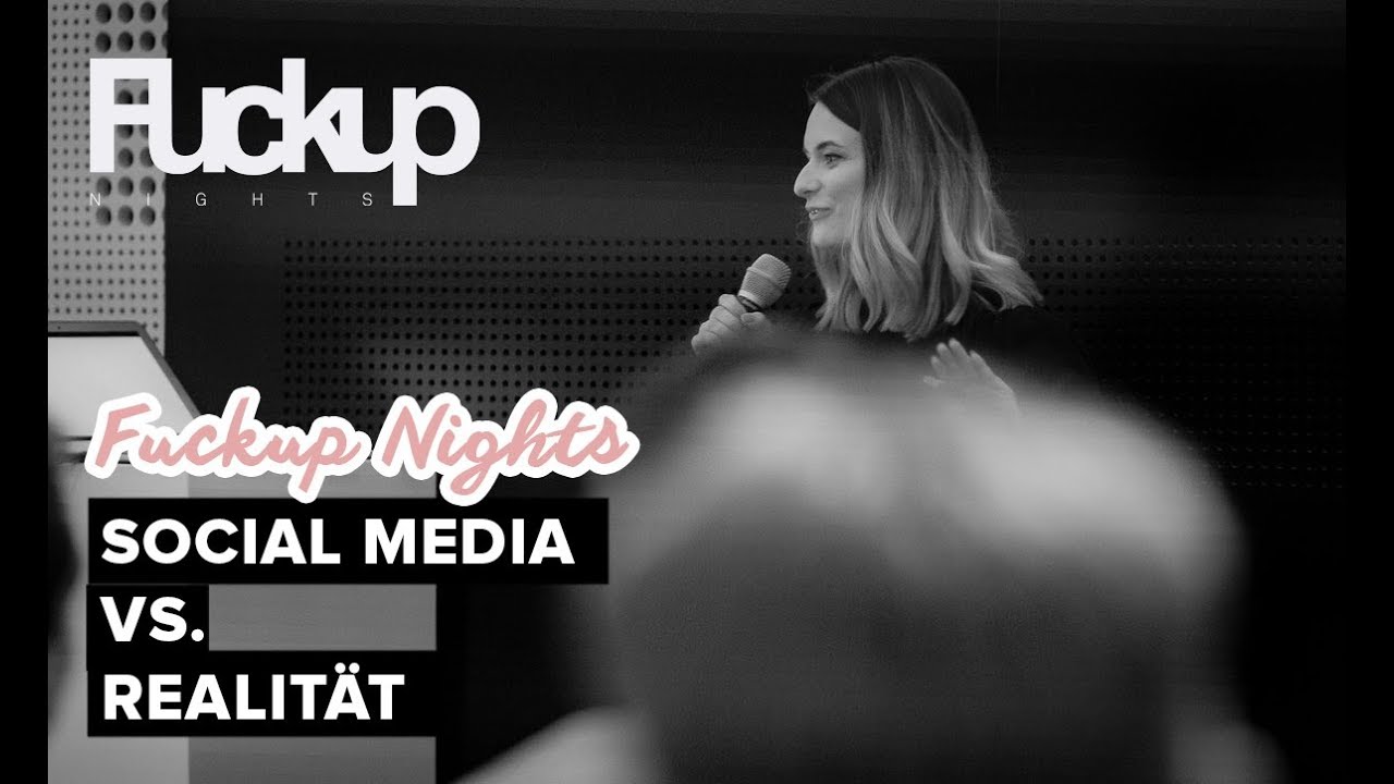 FuckUp Night Hamburg I Scheitern für Anfänger mit Maggie Herker