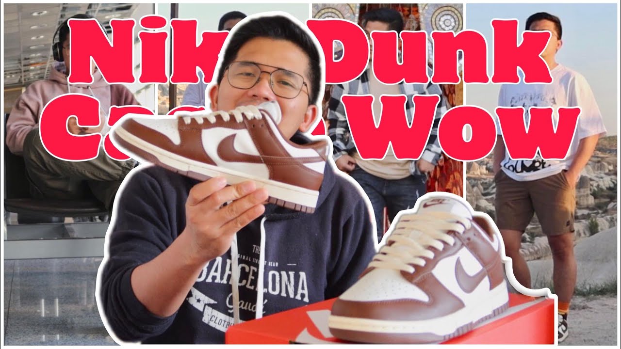Outfit Ideas | Nike Dunk Cacao Wow