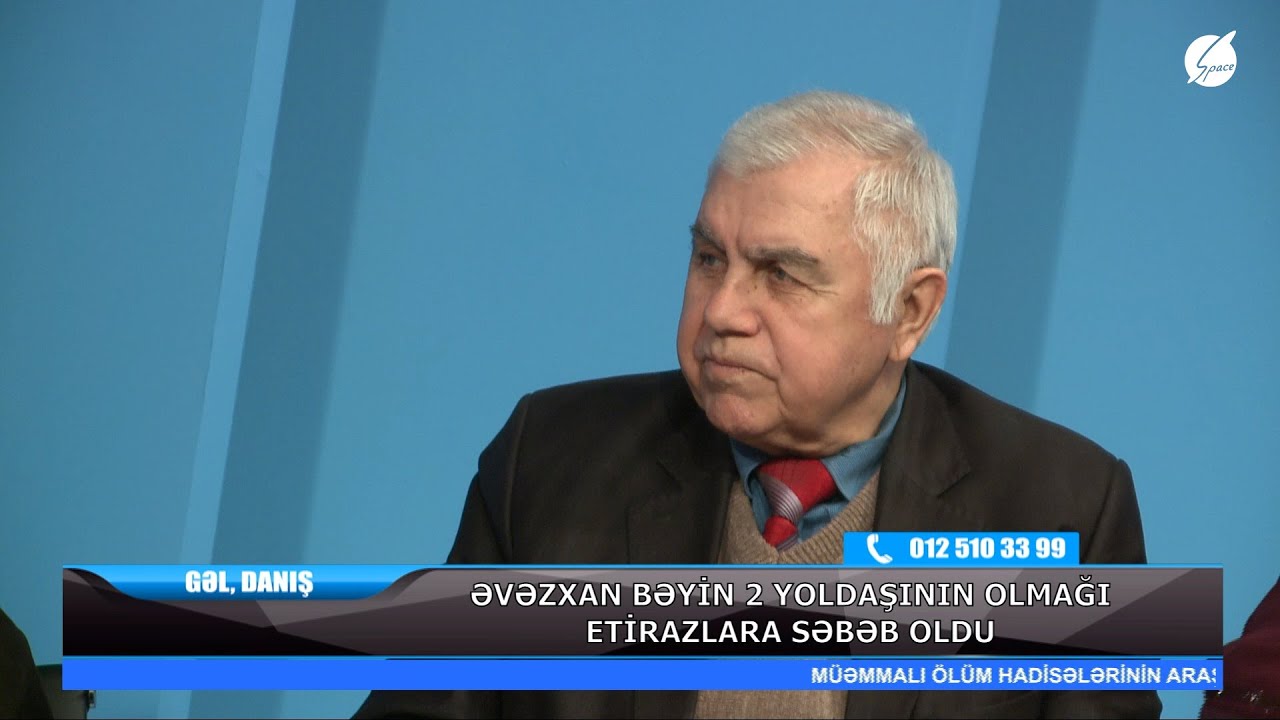 74 yaşında iki arvad saxlayan Əvəzxan Xankişiyev sevgisini etiraf etdi - Gəl Danış 29.02.2024