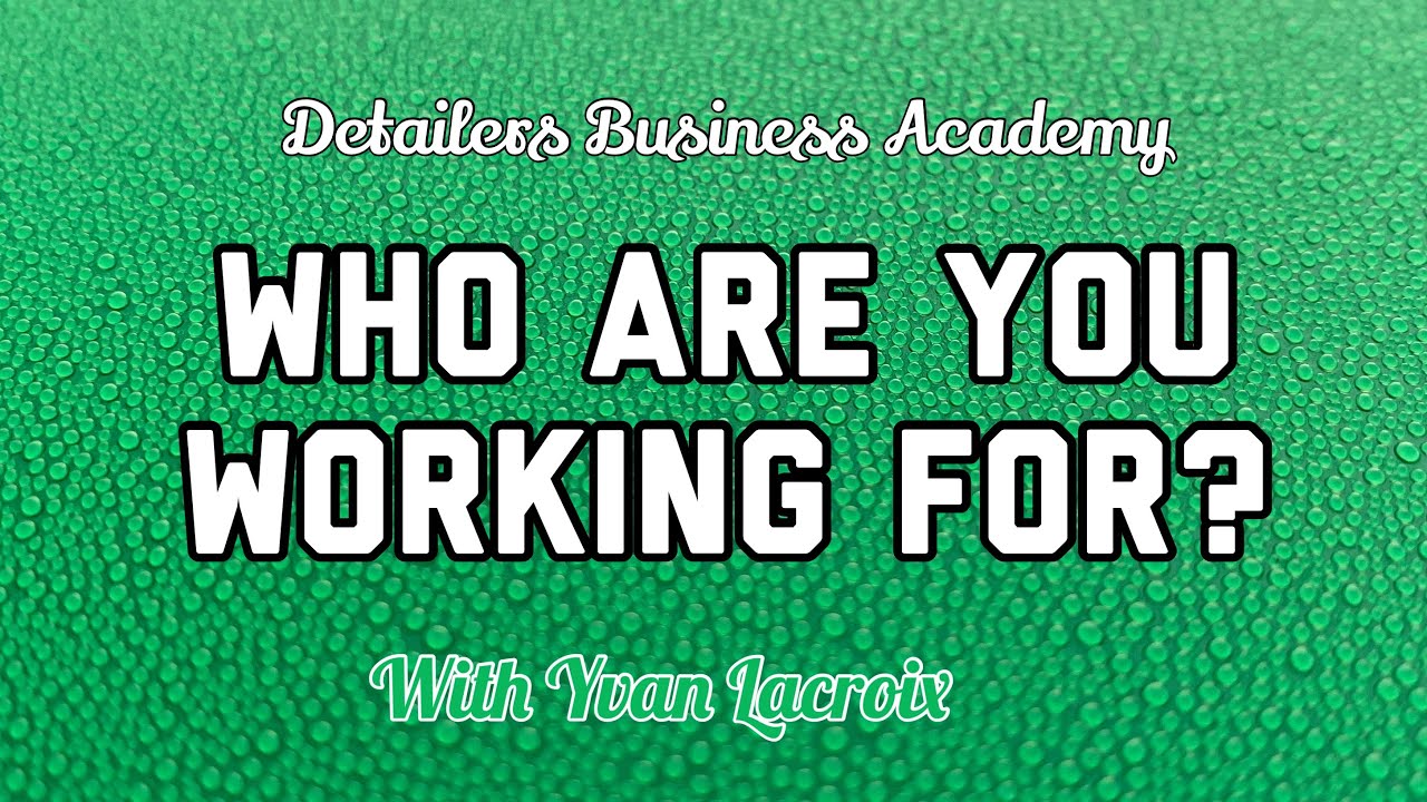Who are you working for?