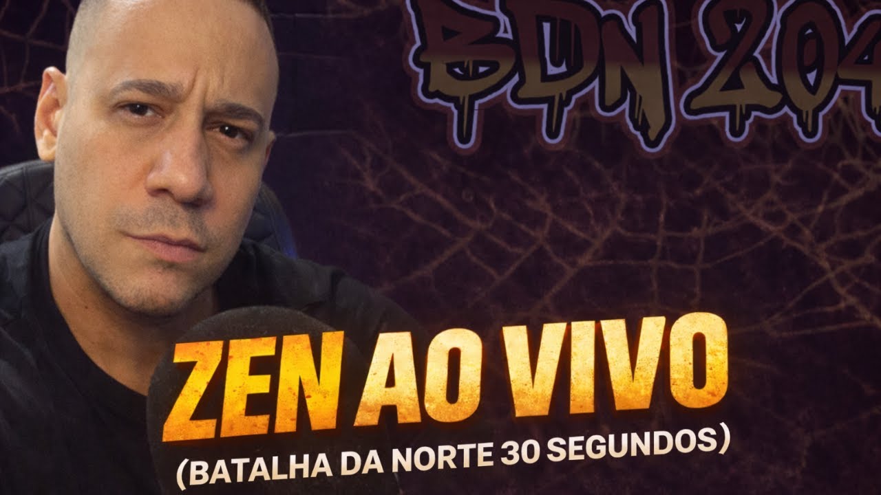 ZEN AO VIVO REAGINDO A BATALHA DA NORTE (30 SEGUNDOS) BROTA NO CHAT E VEM BATER PAPO COM A GENTE!