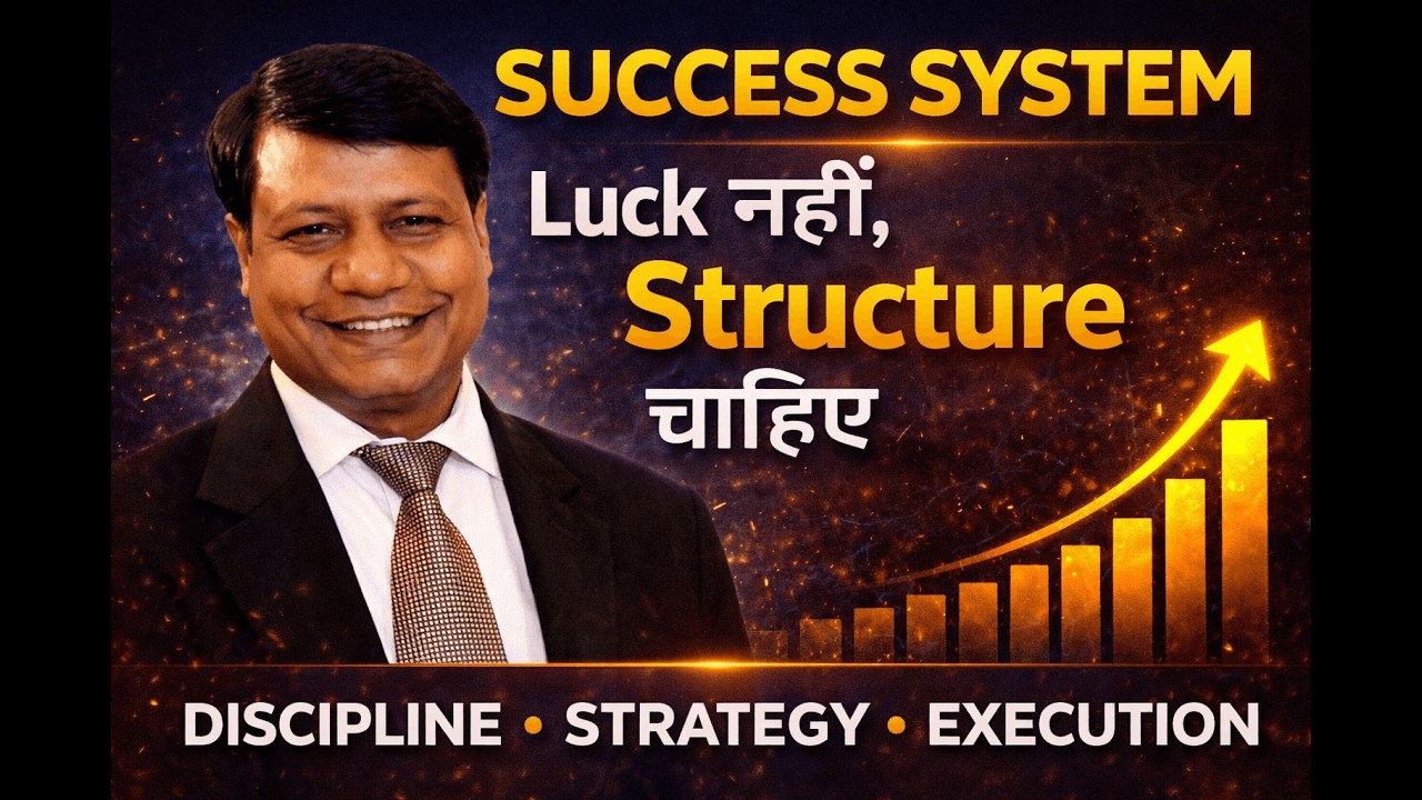 SESSIONS -3089 -Success System 🔥 Luck नहीं, Structure चाहिए | Discipline & Execution Formula